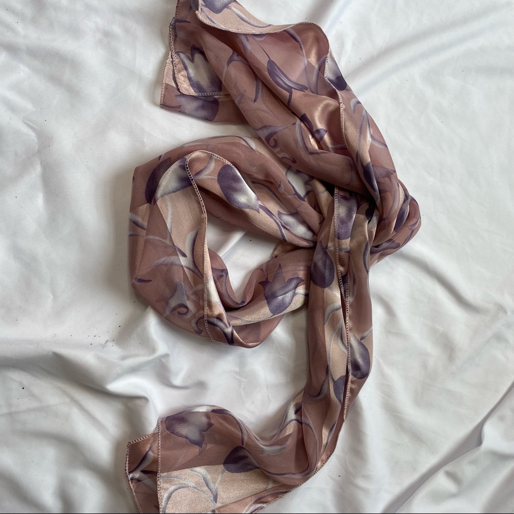 Silk scarf